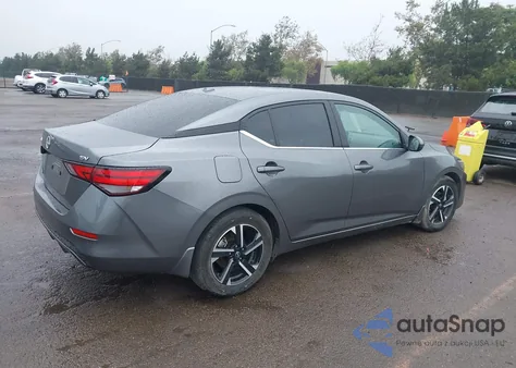 2024 Nissan Sentra Sv Xtronic Cvt из США, поврежденный, VIN 3N1AB8CV1RY294907